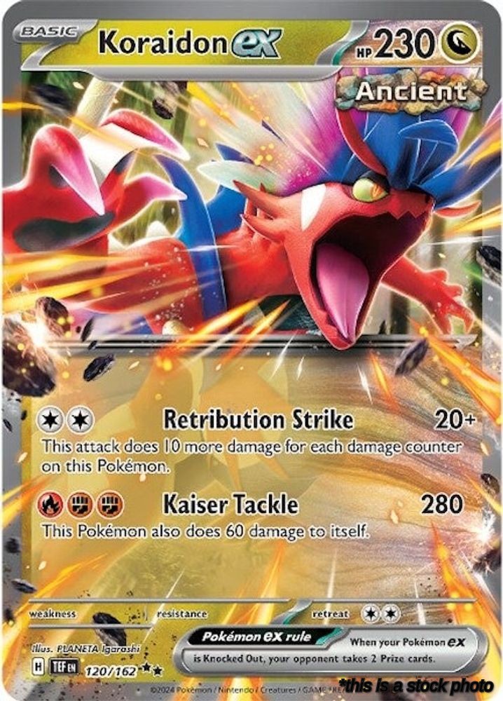 Koraidon ex