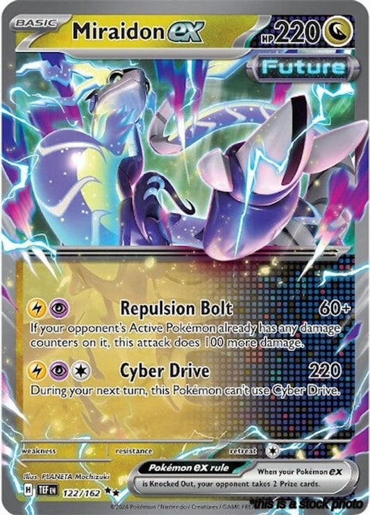 Holofoil Miraidon ex [122/162 Lightly Played ]