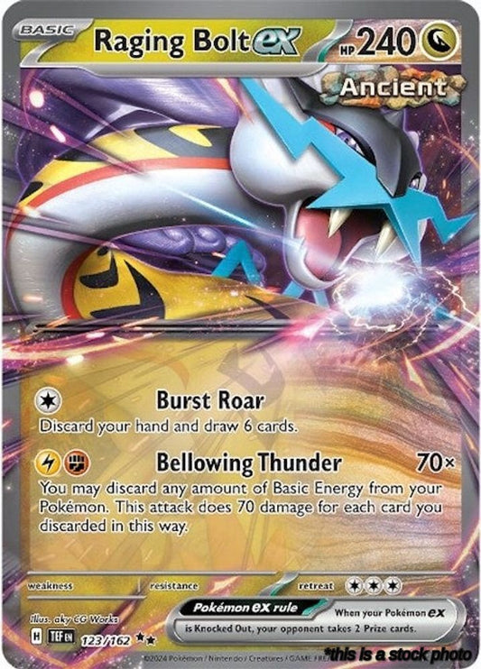 Raging Bolt ex - 123/162