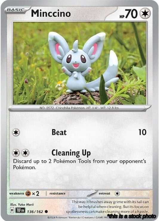 Minccino - 136/162