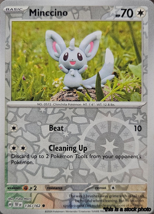 Minccino - 136/162