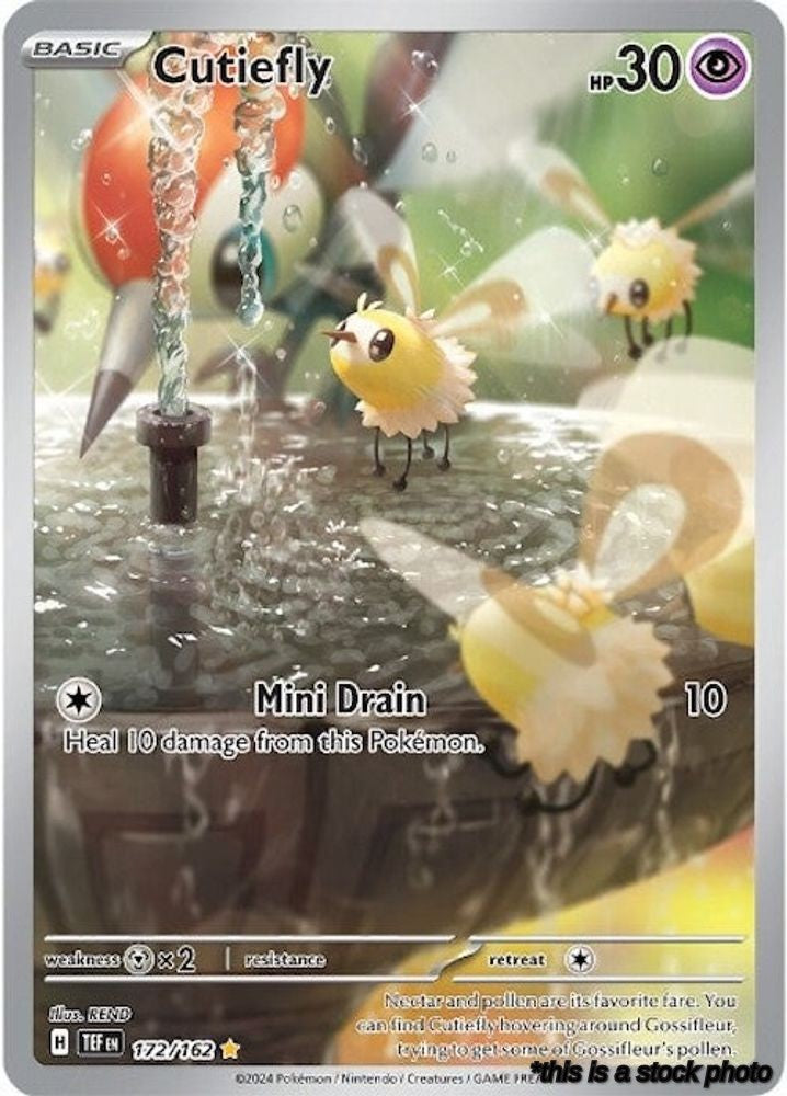 Cutiefly - 172/162