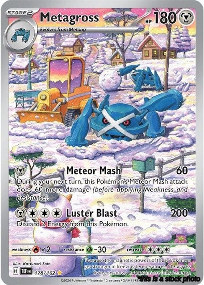 Metagross - 178/162