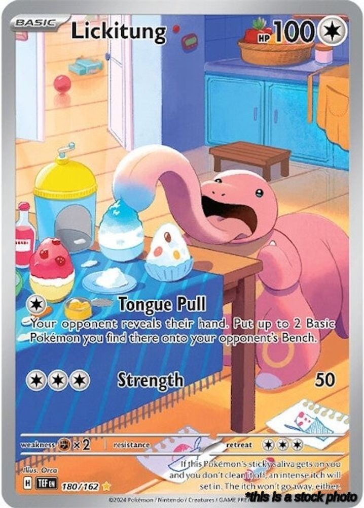 Lickitung - 180/162