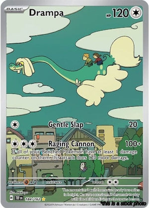 Illustration Rare Drampa - 184/162 [184/162 Near Mint ]