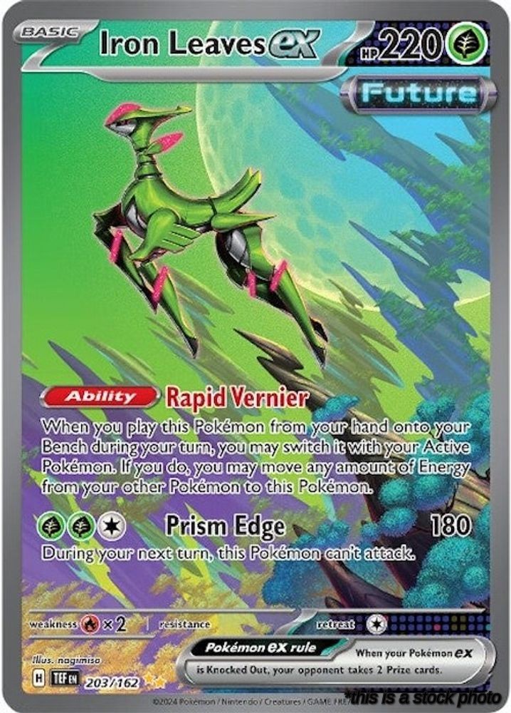 Iron Leaves ex - 203/162