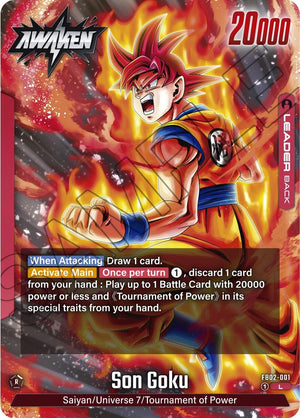 FB02-001 Son Goku - FB02-001