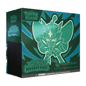 Twilight Masquerade Pokemon Center Elite Trainer Box (Exclusive) SV06: Twilight Masquerade