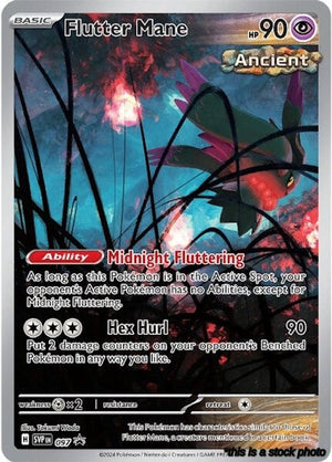 097 Flutter Mane Promo Holofoil