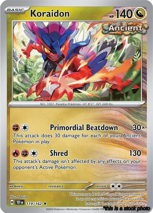 Koraidon - 119/162