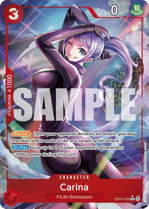 Carina (Parallel) [OP07-005] 500 Years in the Future