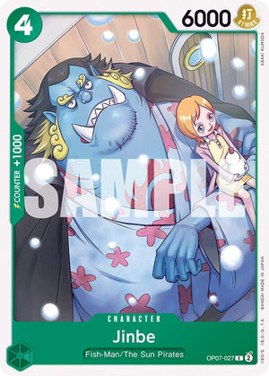 Jinbe (027) [OP07-027] 500 Years in the Future