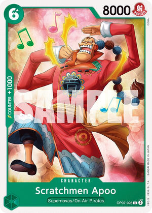 Scratchmen Apoo [OP07-028] 500 Years in the Future