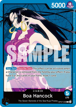 Boa Hancock (038) [OP07-038] 500 Years in the Future