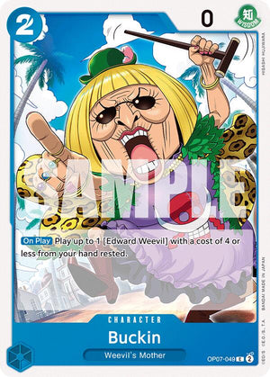 Buckin [OP07-049] 500 Years in the Future