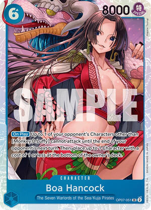 Boa Hancock (051) [OP07-051] 500 Years in the Future