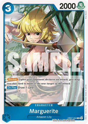 OP07-054 Marguerite Rare