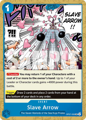 Slave Arrow [OP07-056] 500 Years in the Future