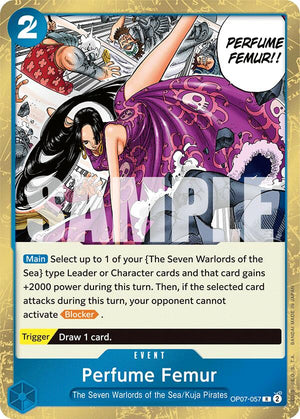 OP07-OP07-057 Perfume Femur Rare