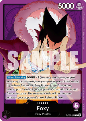 Foxy (059) [OP07-059] 500 Years in the Future
