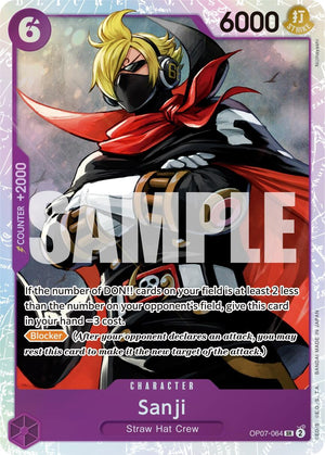 Sanji [OP07-064] 500 Years in the Future