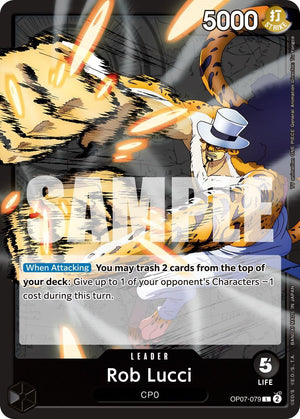 Rob Lucci (079) [OP07-079] 500 Years in the Future
