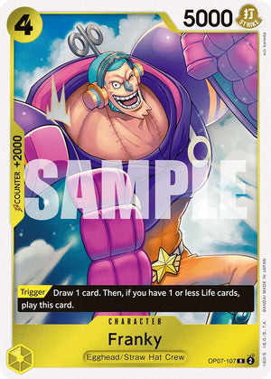 Franky [OP07-107] 500 Years in the Future