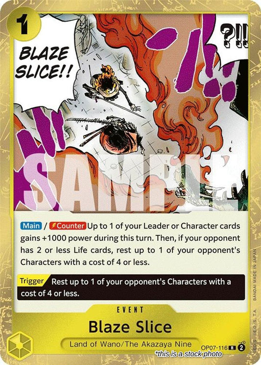 Blaze Slice
