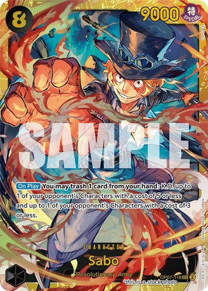 OP07-118 Sabo Secret Rare