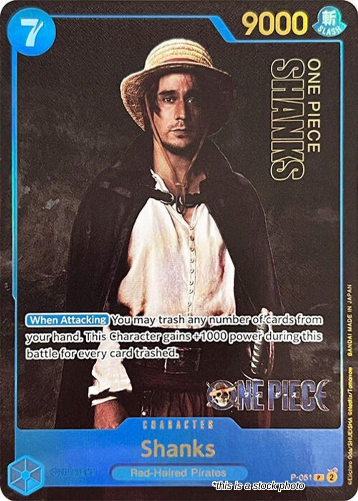 Shanks (Premium Card Collection -Live Action Edition-)