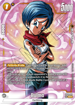 Bulma - FB02-130 (Alternate Art) [FB02-130]