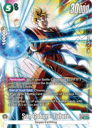 Son Gohan : Future (Alternate Art) [FB02-089]