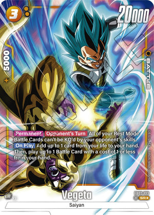 Vegeta - FB02-133 (Alternate Art) [FB02-133]