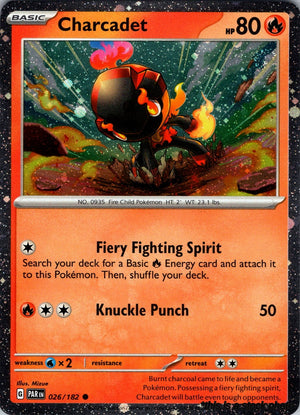 026/182 Charcadet (Cosmos Foil) Promo Holofoil