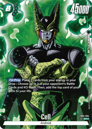Cell - FB02-084 (Alternate Art) [FB02-084]