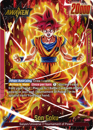 Son Goku - FB02-001 (Alternate Art) [FB02-001]