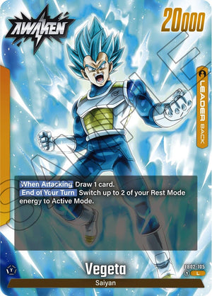 FB02-105 Vegeta - FB02-105