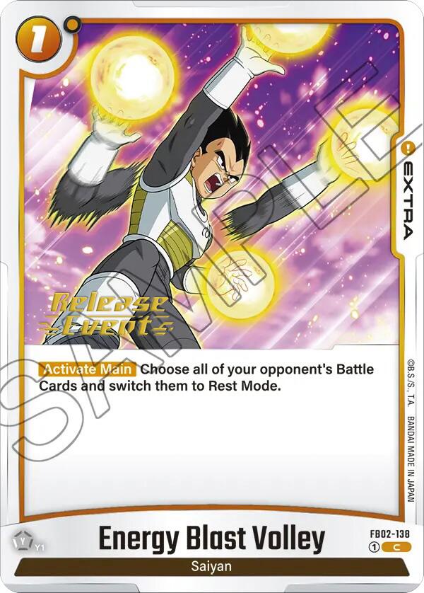 Energy Blast Volley