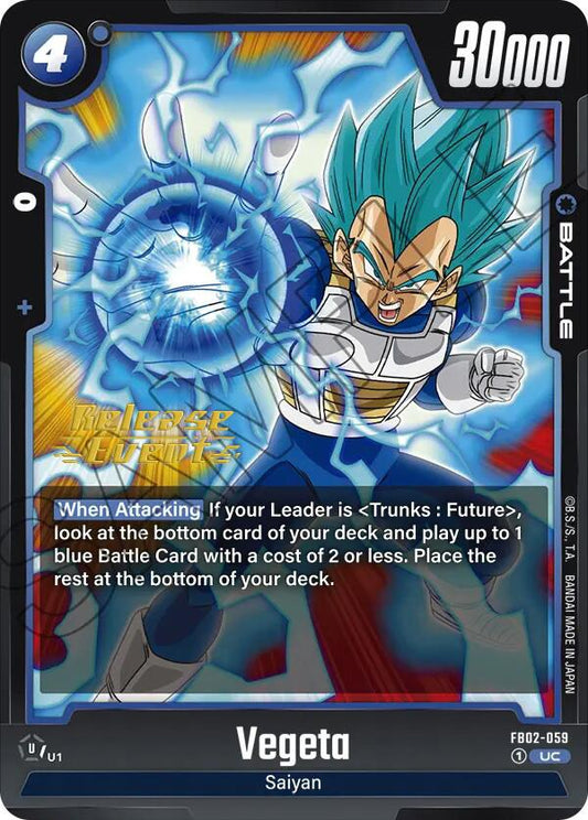 Vegeta - FB02-059