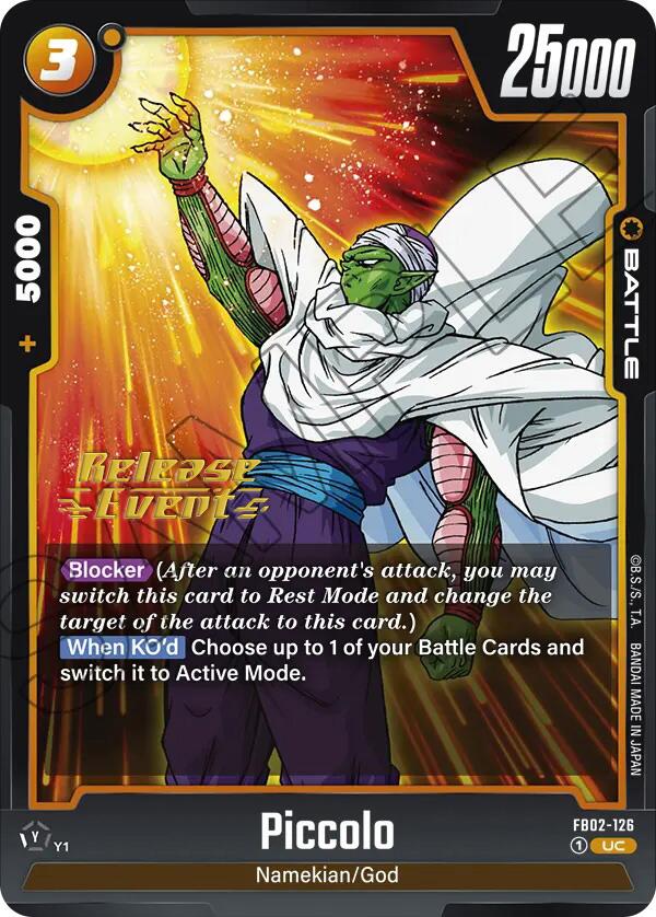 Piccolo - FB02-126