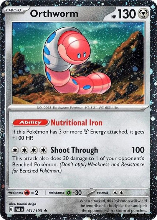 Orthworm - 151/193 (Cosmo Holo)