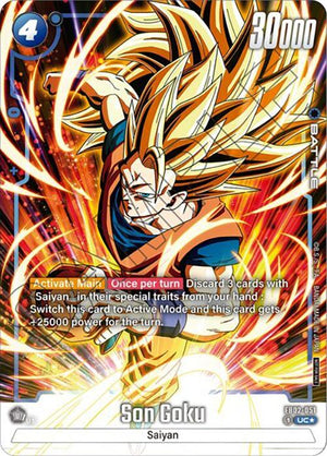 Son Goku - FB02-051 (Tournament Pack -Winner- 02) [FB02-051]