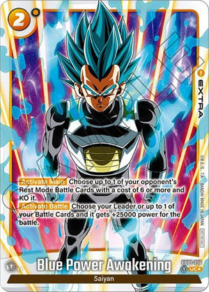 Blue Power Awakening - FB02-136 (Tournament Pack -Winner- 02) [FB02-136]