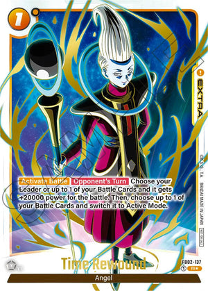 Time Rewound - FB02-137 (Championship Pack 01) (Gold) [FB02-137]