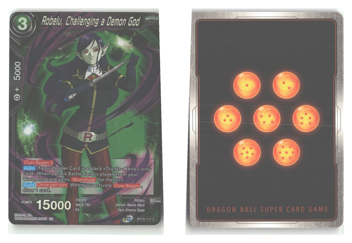 Front + Back scan