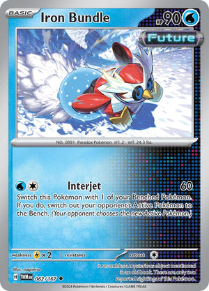 Uncommon Iron Bundle [062/167 Near Mint ]