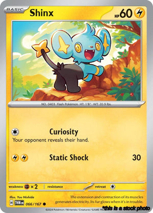 Common Shinx [066/167 Near Mint ]