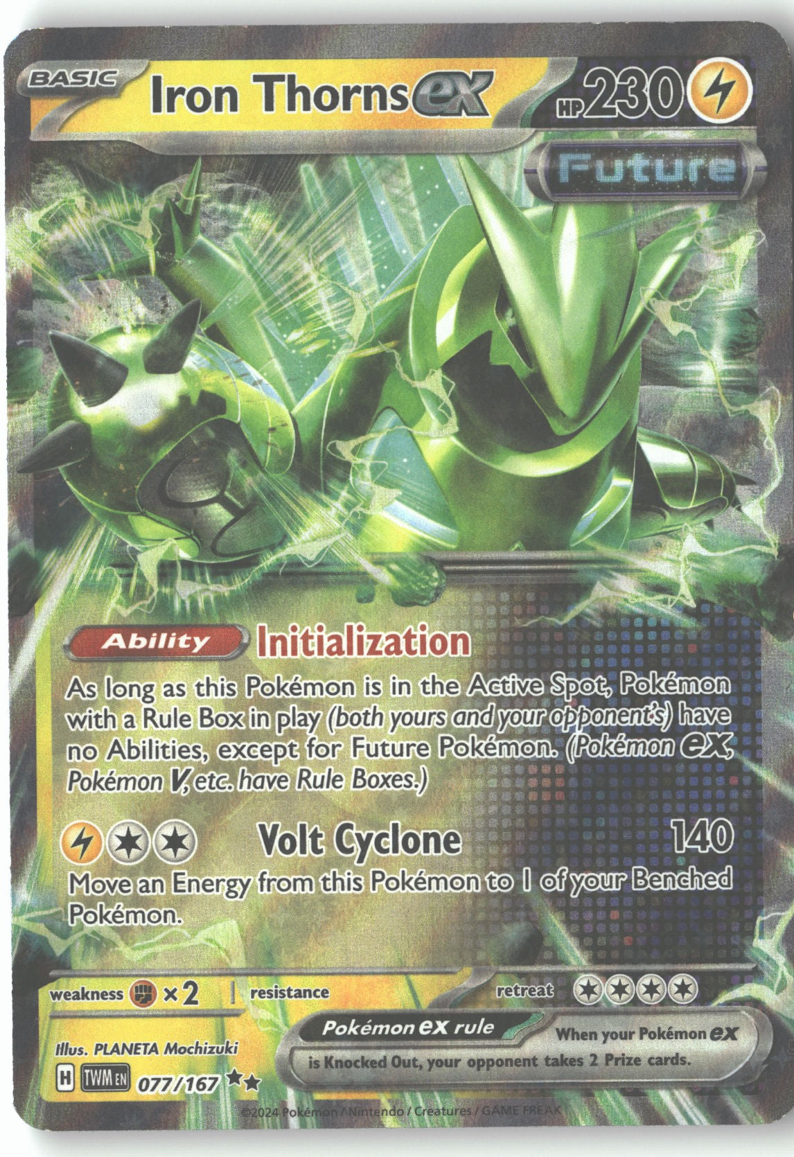 Iron Thorns ex - 077/167