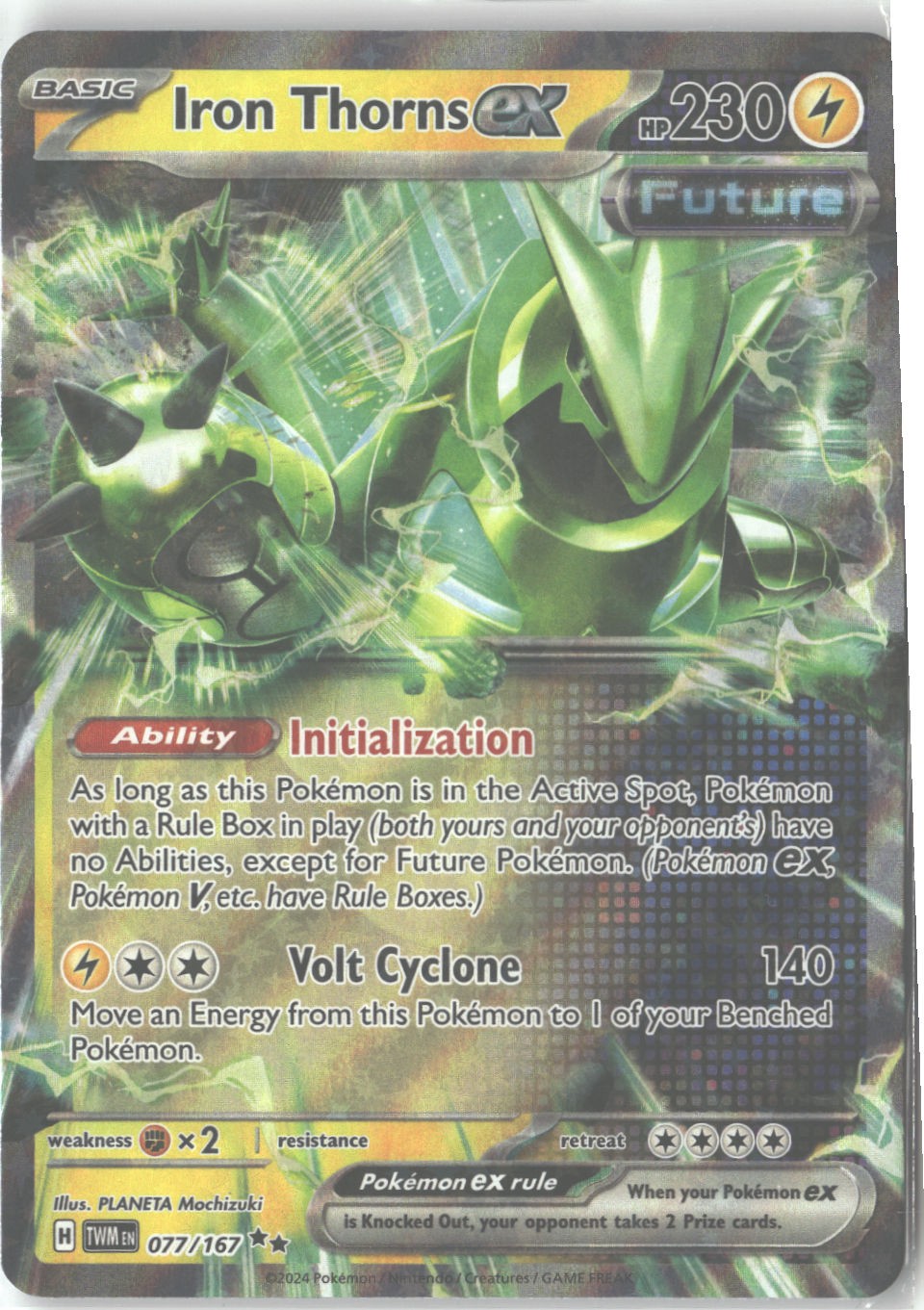 Iron Thorns ex - 077/167