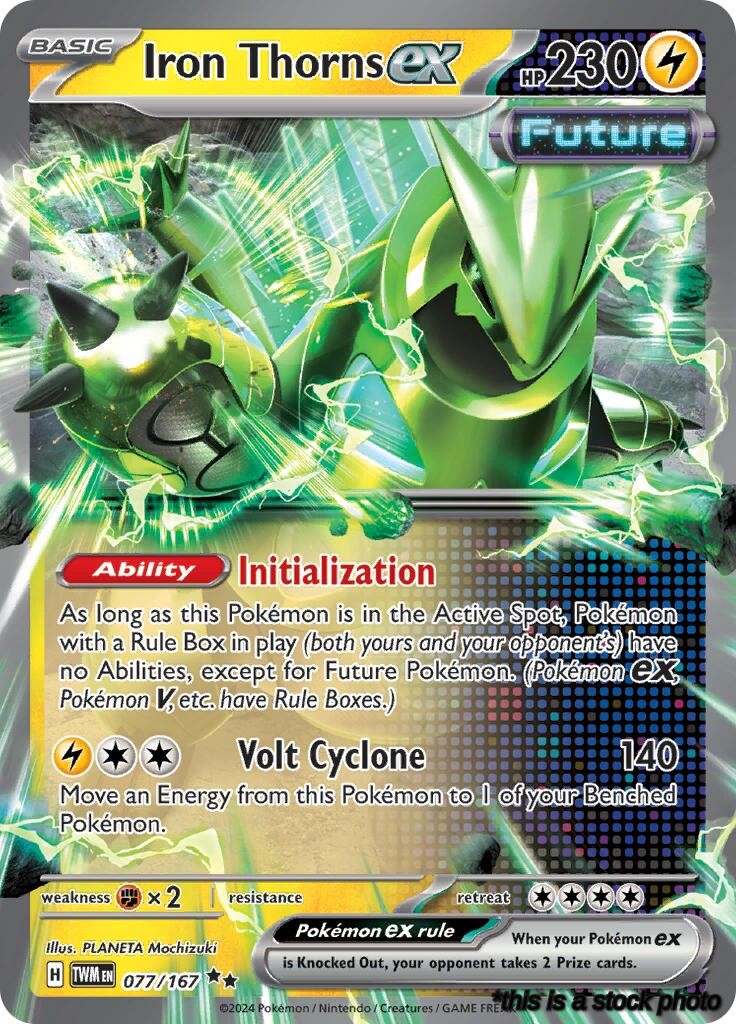 Iron Thorns ex - 077/167